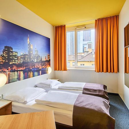 B&B 호텔 프랑크푸르트-Hbf 외부 사진