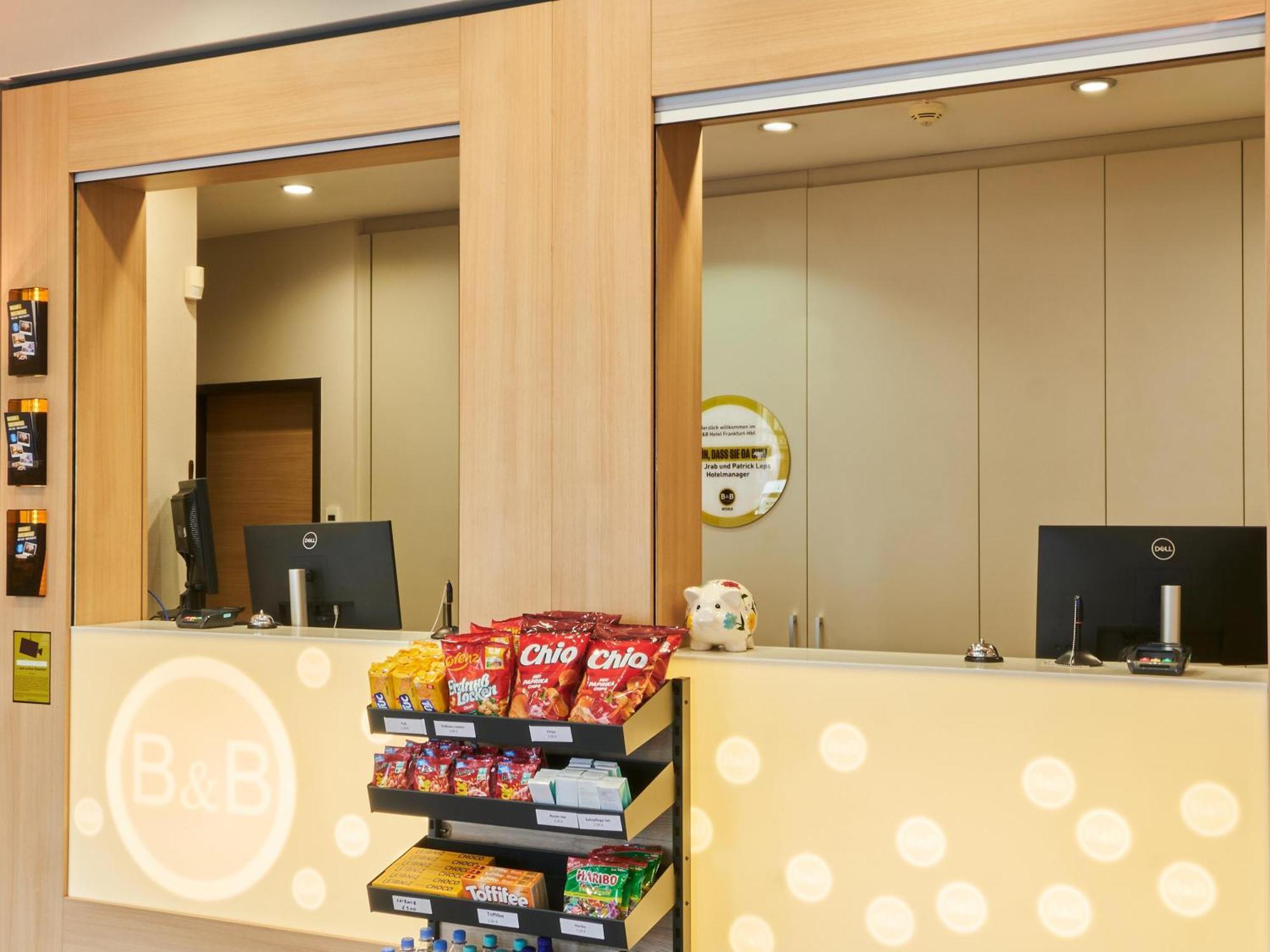 B&B 호텔 프랑크푸르트-Hbf 외부 사진